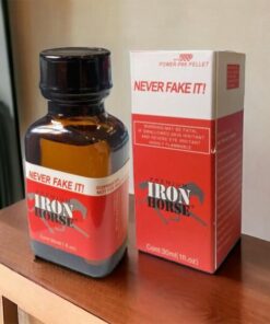 Phân Phối Chai HÍt Kích Thích Popper Premium Iron Horse 30ml Chính Hãng Mỹ Dùng Cho Top Bot