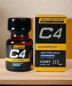 Popper C4 Yellow Chai 10ml Chính Hãng Mỹ USA PWD Tăng Hưng phấn Cho Top Bot