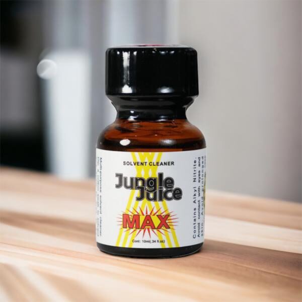 popper Jungle Juice Max hai 10 ml kích thích tăng khoái cảm cho T&B khi sử dụng