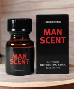 Popper Man Scent 10ml - Hương Thơm Độc Đáo Tăng Hưng Phấn Kích Thích Cho LGBt- Top Bot