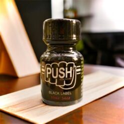 Popper Rush Black Chai 10ml Chính hãng Mỹ USA PWD Hỗ Trơn Tăng Khoái Cảm Cho Top Bot