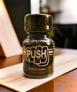 Popper Rush Black Chai 10ml Chính hãng Mỹ USA PWD Hỗ Trơn Tăng Khoái Cảm Cho Top Bot