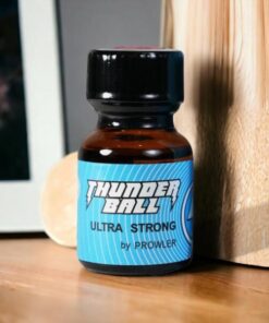 popper Thunder Ball 10ml chính hãng USA - Hỗ trợ kích thích ham muốn cho cộng đồng LGBT Top Bot