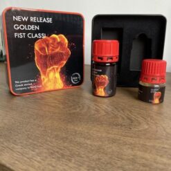 Set Hộp Combo Popper New Release Golden Fist Classic 60ml Dùng Cho T&B Tăng Hưng Phấn Mạnh Mẽ