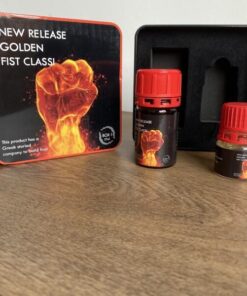 Set Hộp Combo Popper New Release Golden Fist Classic 60ml Dùng Cho T&B Tăng Hưng Phấn Mạnh Mẽ