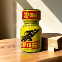 Shop Bán Chai Hít Popper Supermen Chai 10ml chính hãng PWD USA kích thích hưng phấn Cho Top Bot Cực Mạnh