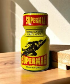 Shop Bán Chai Hít Popper Supermen Chai 10ml chính hãng PWD USA kích thích hưng phấn Cho Top Bot Cực Mạnh