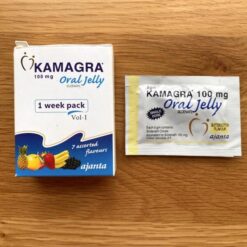 Thuốc Tăng Sinh Lý Nam Kamagra 100mg Dạng Thạch Trái Cây mĩ 7 vị - Hàng ấn Độ