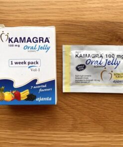 Thuốc Tăng Sinh Lý Nam Kamagra 100mg Dạng Thạch Trái Cây mĩ 7 vị - Hàng ấn Độ