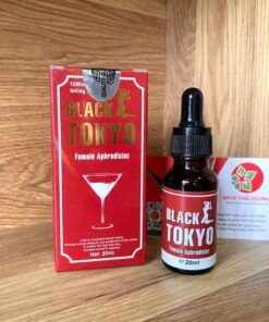 Alternative view of Thuốc Kích Dục Nữ Black Tokyo Dạng Nước Chính Hãng Cực Mạnh - Thuốc Giúp Phụ Nữ Lên Đỉnh