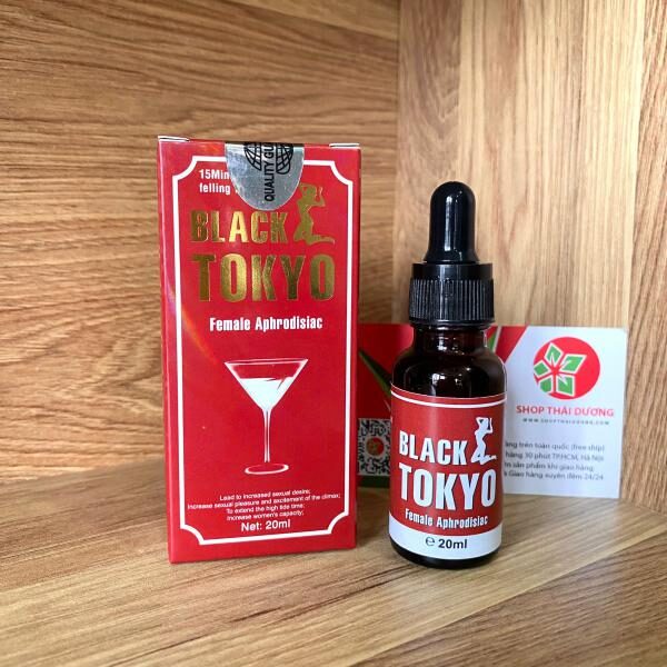 Thuốc Kích Dục Nữ Black Tokyo Dạng Nước Chính Hãng Cực Mạnh - Thuốc Giúp Phụ Nữ Lên Đỉnh - Ảnh 2