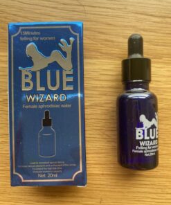 Thuốc Kích Dục Nữ Blue Wizard cực mạnh - Chai 20ml Chính Hãng