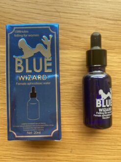 Thuốc Kích Dục Nữ Blue Wizard cực mạnh - Chai 20ml Chính Hãng
