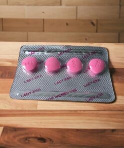 Thuốc kích Dục Nữ Dạng Viên Lazy Era dạng viên nén Cực Mạnh