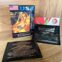 Thuốc Kích Dục Nữ Excitement II magicarousal Dạng Bột Mịn Chính Hãng USA