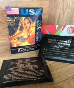 Thuốc Kích Dục Nữ Excitement II magicarousal Dạng Bột Mịn Chính Hãng USA