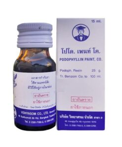 Thuốc Podophyllin 25 Thái Lan chữa trị sùi mào gà tại nhà cho nam nữ