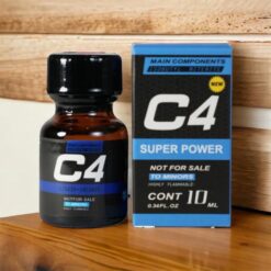 Tinh Dầu Kích Thích Popper C4 Blue Xanh chai 10ml - Sự Kết Hợp Hoàn Hảo Cho Top Bot