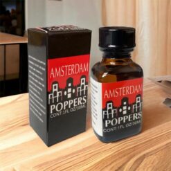 Tinh Dầu Popper Ámterdam limited Edition Chai 30ml Chính Hãng Mỹ USA PWD