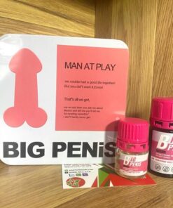 Tinh Dầu Popper Big Penis PWD 60ml – Chính Hãng, Tăng Khoái Cảm Nhanh Cho Top & Bot