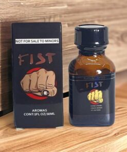 Tinh Dầu Popper Fist Đen Aromas Chai 30ml Chính Hãng Mỹ USA Kích Thích Hương Phấn ở Top Bot