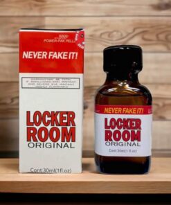 Tinh Dầu Popper Locker Room Chai 30ml chính Hãng Mỹ -Kích Thích Tăng Khoái Cảm Cho Top Bot