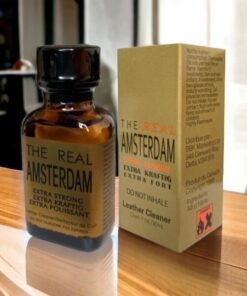 Tinh Dầu Popper The Real Ámterdam Chính Hãng kích thích tăng khoái cảm cho T&B Chai 30ml