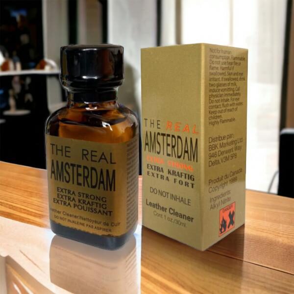 Tinh Dầu Popper The Real Ámterdam Chính Hãng kích thích tăng khoái cảm cho T&B Chai 30ml