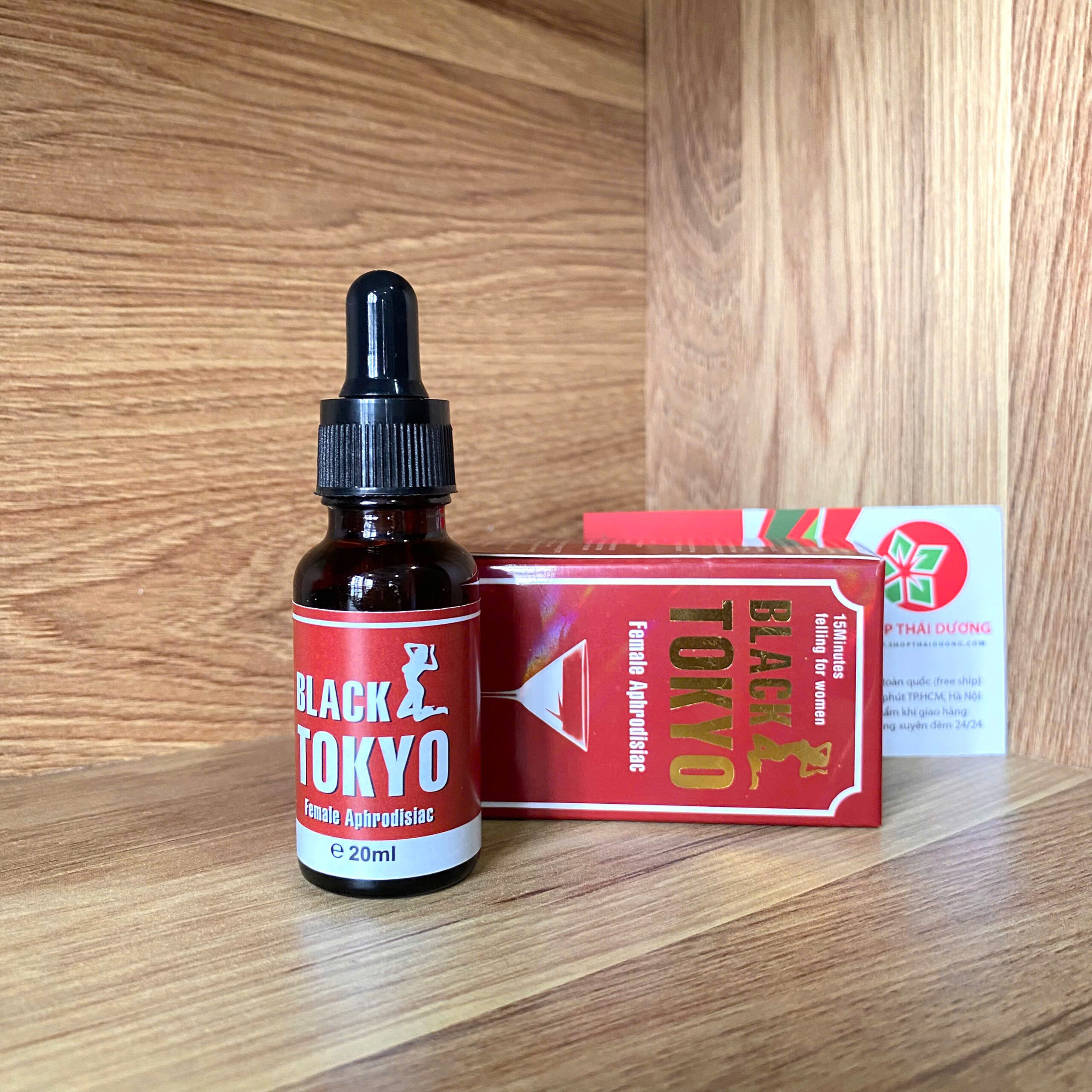 Thuốc Kích Dục Nữ Black Tokyo Dạng Nước Chính Hãng Cực Mạnh - Thuốc Giúp Phụ Nữ Lên Đỉnh - Ảnh 3