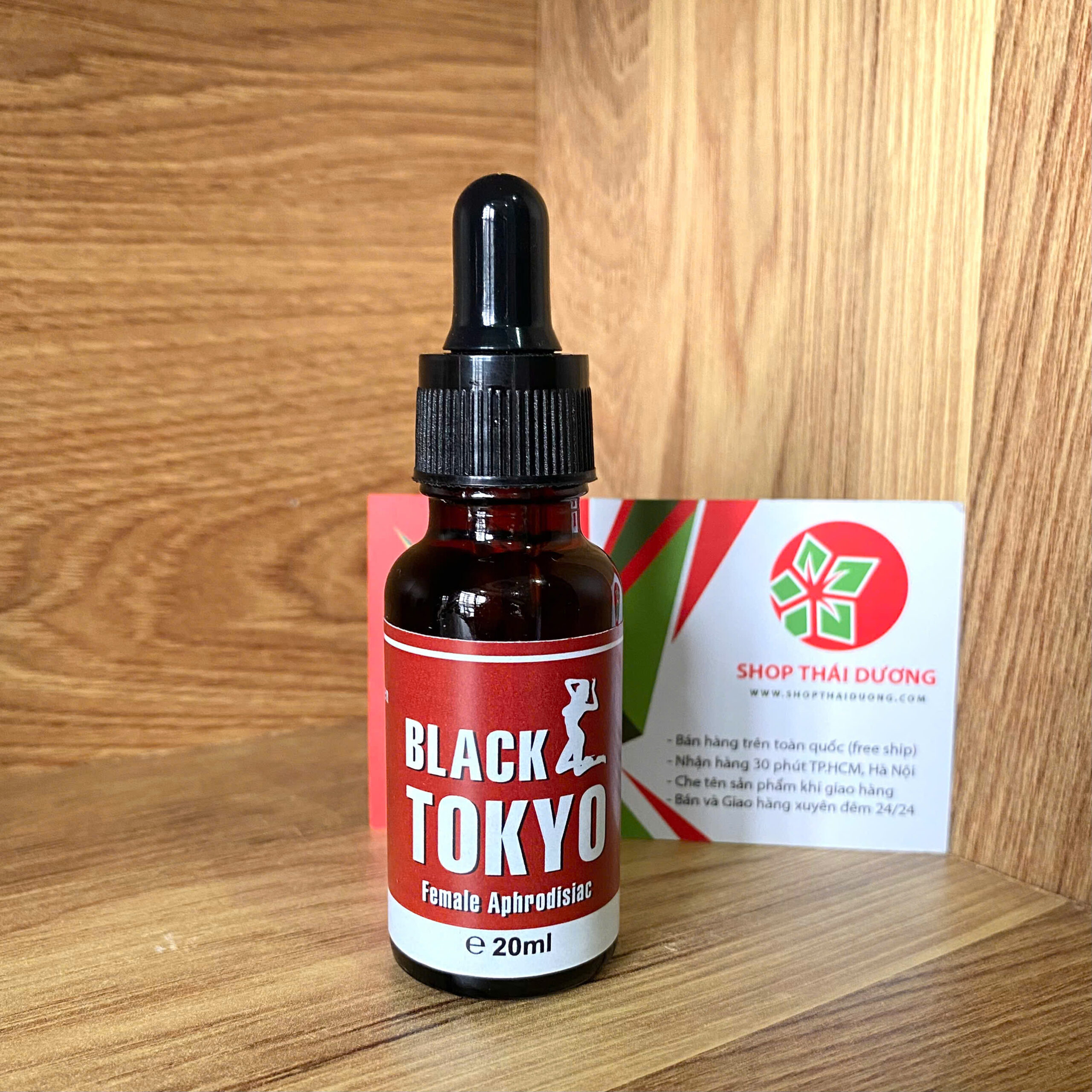 Thuốc Kích Dục Nữ Black Tokyo Dạng Nước Chính Hãng Cực Mạnh - Thuốc Giúp Phụ Nữ Lên Đỉnh - Ảnh 4