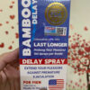 Xịt Bamboo Delay Spray USA, Chai 12ml chống xuất tinh sớm