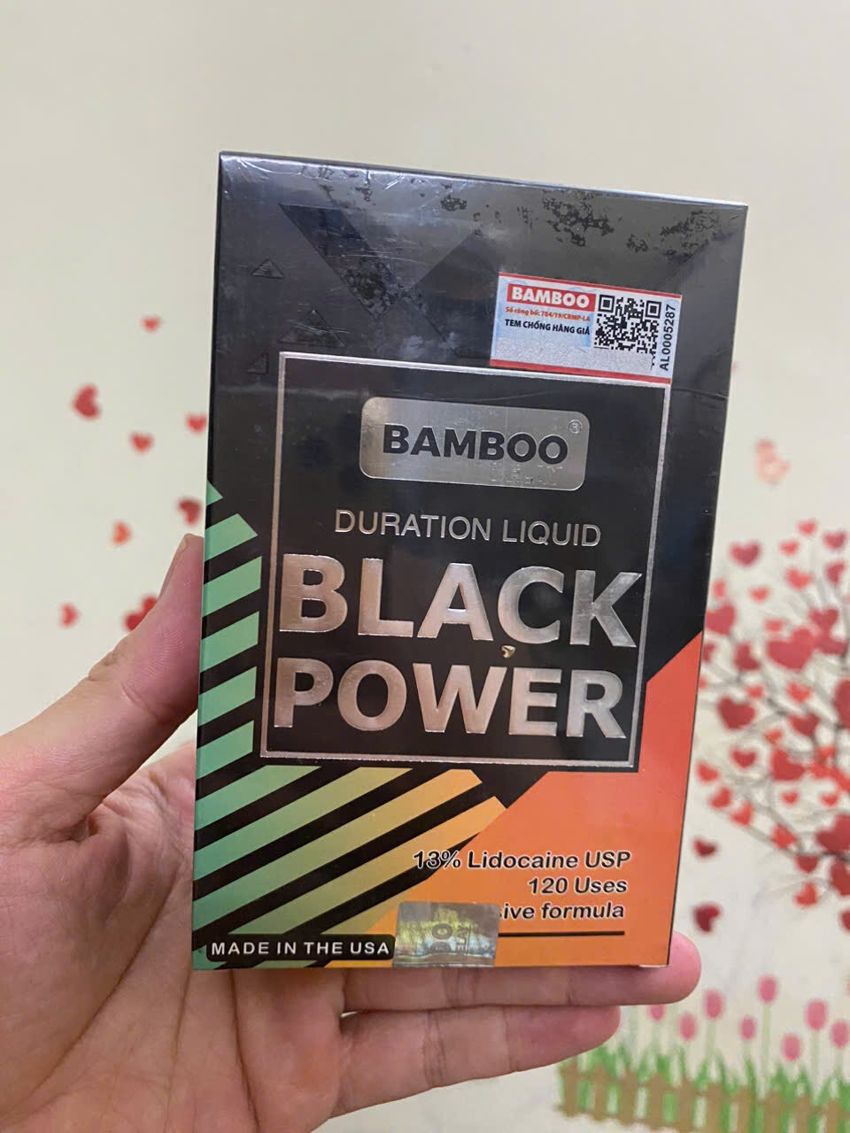 Xịt chống xuất tinh sớm Bamboo Delay Spray USA, Chai 12ml - Ảnh 3