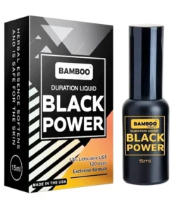 Alternative view of Black Power Bamboo 15ml