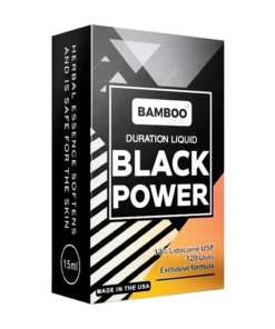 Black Power Bamboo 15ml
