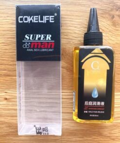 Cách Giảm Đau Khi Quan Hệ Bằng Gel Bôi Trơn Cokelife Supeman Vàng Nóng Ấm Chai 85ml