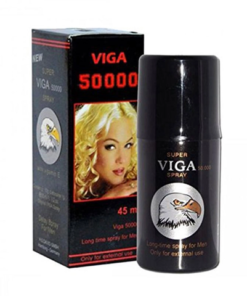 Chai xịt Super Viga 50000 chính hãng giúp kéo dài thời gian quan hệ