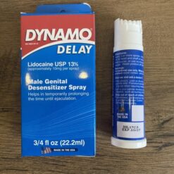 Chai xịt Mỹ Dynamo Delay - Kéo dài thời gian Cho Nam - Chai 22ml