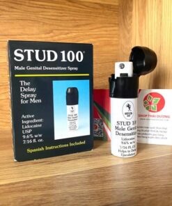 Chai Xịt STUD 100 - Bí Quyết Kéo Dài Thời Gian & Tăng Cương Cứng Cho Nam