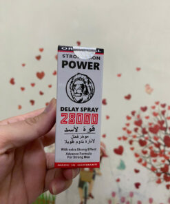 Alternative view of Chai xịt kéo dài thời gian cho nam giới Strong Lion Power Delay Spray 2800 hộp 1 chai 45ml