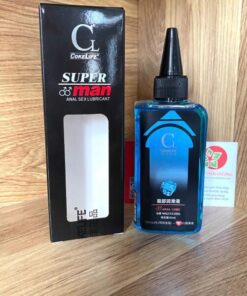Alternative view of Gel Bôi Trơn Giảm Đau Hậu Môn Cokelife Super Men Xanh Mát Lạnh 85ml
