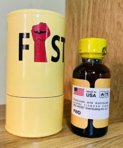 Tinh Dầu Popper Fist Vàng 30ml Kích Dục – Hàng Mỹ Chính Hãng PWD, Cực Kích Thích