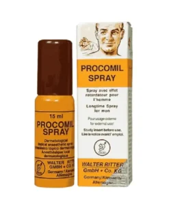 Chai xịt kéo dài thời gian quan hệ PROCOMIL SPRAY hộp 1 chai 15ml