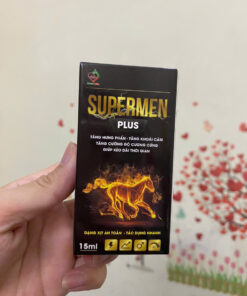Xịt chống xuất tinh sớm Best Life Supermen plus kéo dài thời gian quan hệ chai 15ml