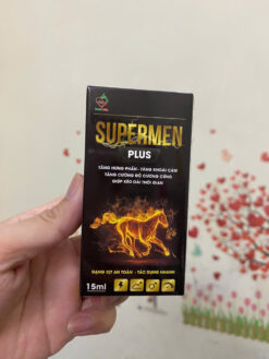 Xịt chống xuất tinh sớm Best Life Supermen plus kéo dài thời gian quan hệ chai 15ml