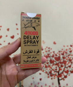 Alternative view of Chai Xịt Cá Mập 48000 Delay Spray – Kéo Dài Cuộc Yêu