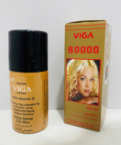 Alternative view of Xịt Kéo Dài Thời Gian Super Viga 60000 Đức – Chống Xuất Tinh Sớm, Chai 45ml Chính Hãng