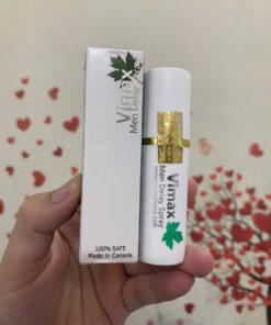 Xịt Vimax Men Delay Spray Ngăn Ngừa Xuất Tinh Sớm (Chai 15ml)