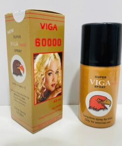 Xịt Kéo Dài Thời Gian Super Viga 60000 Đức – Chống Xuất Tinh Sớm, Chai 45ml Chính Hãng