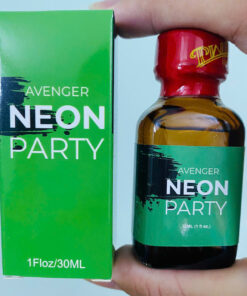 Alternative view of Tinh Dầu Popper Avenger Neon Party Xanh 30ml – Hít Là Phê, Kích Thích Tột Đỉnh