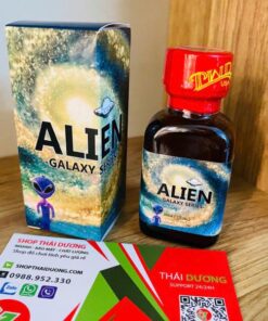 Popper Alien Galaxy 30ml – Tinh Dầu Kích Thích Cực Phê, Chính Hãng PWD USA